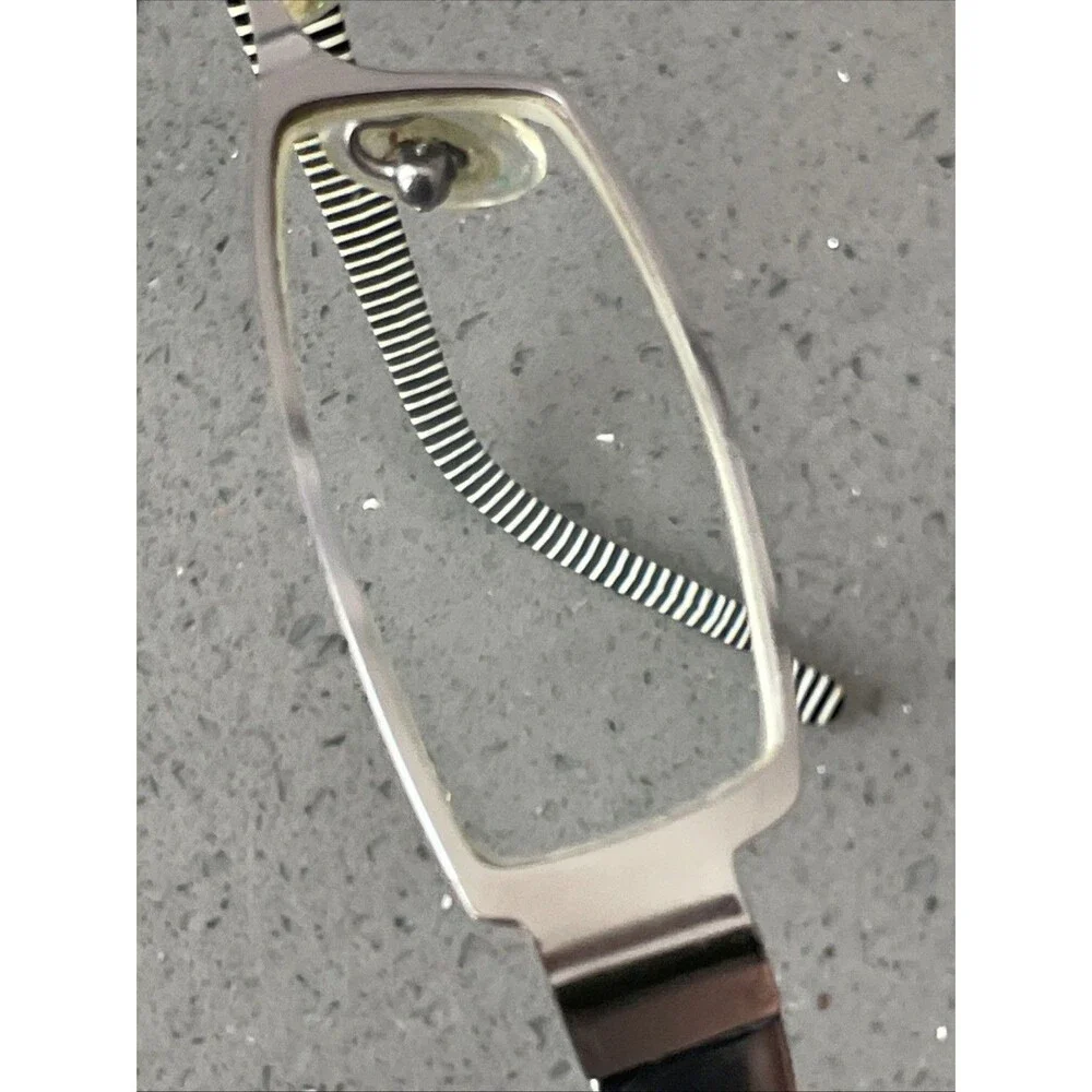 Kace @ Kace F048 eyewear 51-18-135 metal full rim eyeglasses Frames ONLY